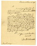 Letter from the Secretary of the Treasury, 1818.