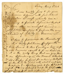 Letter to John S. Way. by H. Hughes