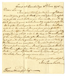 Letters allegedly from Montcalm, 1757 by Joseph Trumbull