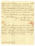 Letters from A.J. Clough, 1861. by Joseph Trumbull