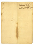 Letters from John Webster, 1841-1842 by Nathaniel Coffin