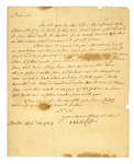 Letters from Martha Freeman to Nathaniel Freeman by Nathaniel Coffin