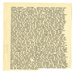 Letters from Nathaniel Freeman, Jr. to Nathaniel Freeman, Sr., 1796-1797 by Richard Peters