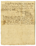 Letters from Nathaniel Freeman, Jr. to Nathaniel Freeman, Sr., 1798-1799 by Richard Peters