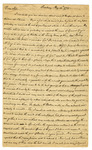 Letters from Russel Freeman to Elizabeth Freeman, 1824 by Robert Auchmuty