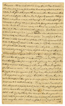 Letters from Russel Freeman to Elizabeth Freeman, 1825 by Robert Auchmuty