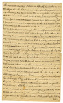Letters from Russel Freeman to Elizabeth Freeman, 1826 by Robert Auchmuty