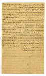 Letters from Russel Freeman to Elizabeth Freeman, 1829 by Robert Auchmuty