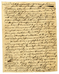 Note on Charles James Fox (1749 â€“ 1806),transcript by Boston Committee of Correspondence
