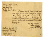 Notice to Appear, 1793 by Peter W. Yates