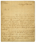 Silvanus Baker, Sargent in Captain Joshua Grays Company stationed at Sandwich gives depositon before Joseph Otis by Mr. Elliott and William Eden