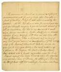 Silvanus Baker, Sargent in Captain Joshua Grays Company stationed at Sandwich gives depositon before Joseph Otis by Mr. Elliott and William Eden