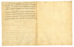 Letter from Francois de Salignae by Francois de Salignae