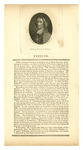 Letter from Francois de Salignae by Francois de Salignae