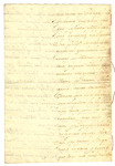 Letter from Rubrica de Felipe IV, 1663 by Philip IV King of Spain