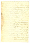 Letter from Rubrica de Felipe IV, 1663 by Philip IV King of Spain