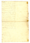 Letter from Rubrica de Felipe IV, 1663 by Philip IV King of Spain