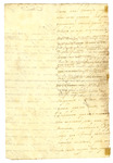 Letter from Rubrica de Felipe IV, 1663 by Philip IV King of Spain