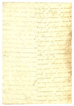 Letter from Rubrica de Felipe IV, 1663 by Philip IV King of Spain