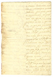 Letter from Rubrica de Felipe IV, 1663 by Philip IV King of Spain