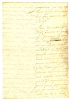 Letter from Rubrica de Felipe IV, 1663 by Philip IV King of Spain