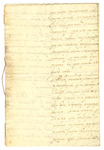 Letter from Rubrica de Felipe IV, 1663 by Philip IV King of Spain