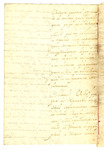 Letter from Rubrica de Felipe IV, 1663 by Philip IV King of Spain