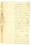 Letter from Rubrica de Felipe IV, 1663 by Philip IV King of Spain