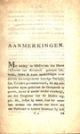 Aanmerkingen van een Amsterdamsch patriot of een welmeenend vaderlander, over den beruchte-brief van jonkheer Willem Anna L'Estevenon van Berkenrode : over zeeker ontwerp der Hollandsche patriotten, om een tegen revolutie in de republiecq te bewerken, &c. by Gerrit Bom