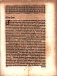 Abdruck eines aus Londen sub dato 22. Decembris, st. n. anno 1688 Abgelassenen Schreibens [“Copy of a letter from London on December 22, 1688.”] by James II King of England and England and Wales Sovereign (James II)
