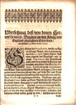 Abdruck, dess Londenen Herren General-Staaten an den König von Engeland abgelassenen Schreibens [“Translation of the London States General Letter to His Majesty, the 13th of May, 1701.”] by United Provinces of the Netherlands Staten Generaal and England and Wales Sovereign (William III)