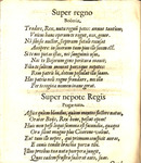 Ad Magnvm Britanniarvm Regem.