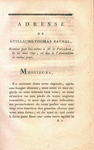 Adresse de Guillaume-Thomas Raynal, remise par lui-même à M. le Président, le 31 mai 1791, et lue à l'Assemblée le même jour. by Stanislas comte de Clermont Tonnerre and France Assemblée nationale constituante