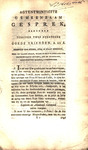 Agtentwintigste gemeenzaam gesprek, gehouden tusschen twee bijzondere goede vrienden, A. en Z. by Cornelis de heer van Jaarsveld Witt and Abraham Sr. Blussé