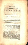Agtste gemeenzaam gesprek by Cornelis de heer van Jaarsveld Witt and Abraham Sr. Blussé