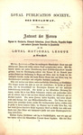 Antwort der herren Agenor de Gasparin, Edouard Laboulaye, Henri Martin, Augustin Cochin und anderer freunde Amerikas in Frankreich an die Loyal National League zu New York by Agénor comte de Gasparin and Édouard Laboulaye