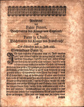 Antwort des Pater Petersen Beicht-Vaters des Kniges von Engeland by Edward Petre and François d'Aix de La Chaise