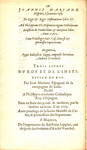 Aphorismes ov Sommaires de la doctrine des Iesvites,