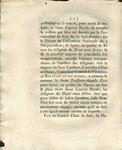 Arrêt du Conseil d'État du roi, by France Conseil d'État and France Sovereign (Louis XVI)