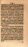 Arrest, Rendu en la Cour de Parlement, Les Grande Chambre & Tournelle assemblées sur la Bulle du Pape, by France Parlement (Paris) and François Muguet