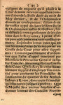 Arrest, Rendu en la Cour de Parlement, Les Grande Chambre & Tournelle assemblées sur la Bulle du Pape, by France Parlement (Paris) and François Muguet