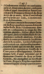 Arrest, Rendu en la Cour de Parlement, Les Grande Chambre & Tournelle assemblées sur la Bulle du Pape, by France Parlement (Paris) and François Muguet