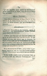 Articles convenus entre le réprésentant du peuple français,