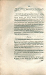 Articles convenus entre le réprésentant du peuple français,