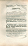 Articles convenus entre le réprésentant du peuple français,