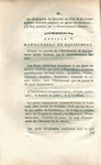 Articles convenus entre le réprésentant du peuple français,