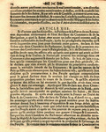 Articles d'accusation de haute-trahison, & d'autres hauts crimes & malversations, contre le comte d'Oxford & Mortimer. by Robert Harley Earl of Oxford and Great Britain Parliament House of Commons