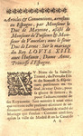 Articles et conventions arrestees en Espagne, le mecredy 20. d'aoust 1612. by Francisco Sandoval y Rojas duque de Lerma and Henri de Lorraine duc de Mayenne