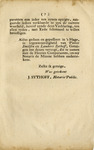 Attestatie of Notarieele Verklaring