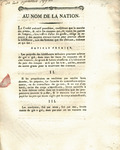 Au nom de la Nation by France Sovereign (Louis XVI) and Laurent Fournier